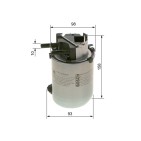 Filtre à Carburant Pour Nissan Qashqai +2 I Van 16400-BB50A 16400-BB51A