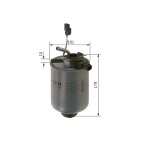 Filtre à Carburant Pour Nissan NP300 Navara Pathfinder III Van 16400-5X21A