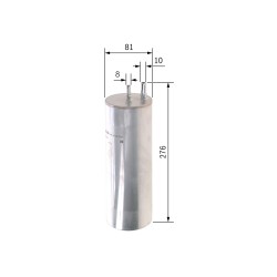 Filtre à Carburant Pour VW California T5 T6 Multivan V VI 7E0127401A 7H0127401D
