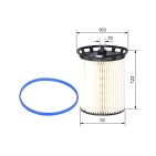 Filtre à Carburant Pour VW Audi Q7 Q8 Bentley 4M0127177B 4M0127434G 4M0127434B