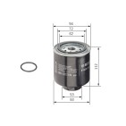 Filtre à Carburant Pour Mitsubishi L200/Triton 1770A012 1770A374