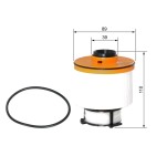 Filtre à Carburant Pour Toyota Fortuner Hilux VIII Innova II 23300-0L091
