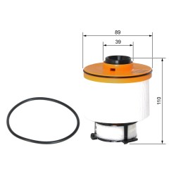 Filtre à Carburant Pour Toyota Fortuner Hilux VIII Innova II 23300-0L091