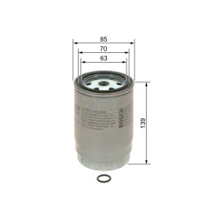 Filtre à Carburant Pour Hyundai ix20 Tucson Tucson/SUV Kia Sportage Venga