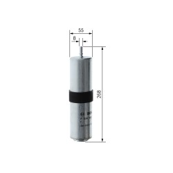 Filtre à Carburant Pour BMW Série 1 F40 2 F44 F45 F46 X1 Van X2 Mini Mini