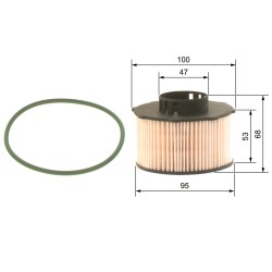 Filtre à Carburant Pour Peugeot Opel Fiat Toyota 9816182880 3559103 SU001B1799