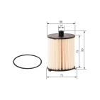 Filtre à Carburant Pour Toyota Yaris 23309-0N010 23309-0N010-00 23390-0N100