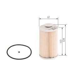 Filtre à Carburant Pour Honda Accord VIII Civic IX CR-V III IV 16900-RL0-G01