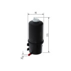 Filtre à Carburant Pour VW Crafter 30-35 30-50 2E0127401 2H0127401