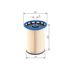 Filtre à Carburant Pour VW Touareg Porsche Cayenne 7P6127177A 95811013400