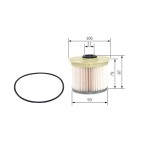 Filtre à Carburant Pour Isuzu D-Max I 8-98036-321-0 8-98149-982-0