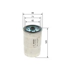 Filtre à Carburant Pour Peugeot Renault VW Audi 190660 5001846099 074127435