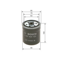 Filtre à Carburant Pour MERCEDES MERCEDES-TRUCK O 100 UNIMOG MULTICAR Puch