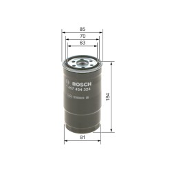 Filtre à Carburant Pour BMW MG Rover 13322245006 WJI100000 GFE5332 13322246135