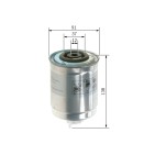 Filtre à Carburant Pour Ford Transit LDV Convoy 1208300 LBU7851 974F9155AE
