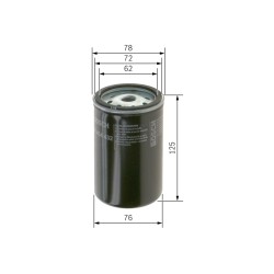 Filtre à Carburant Pour DEUTZ-FAHR IRISBUS IVECO LDV 1181917 1908312 1907640