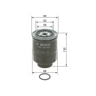 Filtre à Carburant Pour Ford Toyota Daihatsu Mazda XM349150AA 233005B140