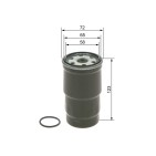 Filtre à Carburant Pour Toyota Daihatsu Mazda Subaru 2339064450 R2L113ZA5A9A