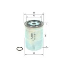 Filtre à Carburant Pour FUSO (MITSUBISHI) MITSUBISHI Mitsubishi ME132525