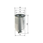 Filtre à Carburant Pour Hyundai Santa Fé I I/SUV II/SUV Sonata V Kia Magentis