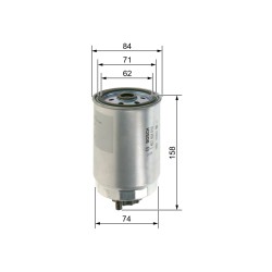 Filtre à Carburant Pour Hyundai Santa Fé I I/SUV II/SUV Sonata V Kia Magentis