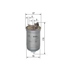 Filtre à Carburant Pour VW Audi Seat Ford 1H0127401G 191127401E 1H0127401C