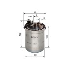 Filtre à Carburant Pour VW Seat Skoda Fabia I 6Q0127400H 6Q0127400J 6Q0127401H