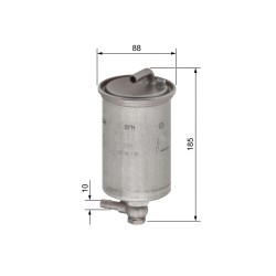 Filtre à Carburant Pour Audi A4 8E0127401B 8E0127401C