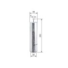 Filtre à Carburant Pour BMW 6 E63 E64 F06 F12 F13 7 E65, E66, E67 Mini Mini
