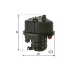 Filtre à Carburant Pour Renault Clio III Modus 7701061578 7701479151 8200290182