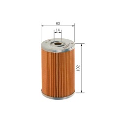 Filtre à Carburant Pour Peugeot 205 - Renault Citroën Talbot 190601 7701203657