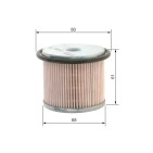 Filtre à Carburant Pour Peugeot Fiat Citroën Hyundai 1606451188 9401906648