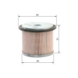 Filtre à Carburant Pour Peugeot Fiat Citroën Hyundai 1606451188 9401906648