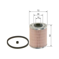 Filtre à Carburant Pour Saab 9-3 9-5 9-May Vauxhall Astra MK IV (G) (H)/Break