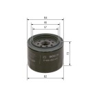 Filtre à Huile Pour Suzuki Alto Daewoo Daihatsu 16510-73001-000 1651073013