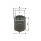 Filtre à Huile Pour Opel Daihatsu Honda Isuzu 649006 1560181310000 649008