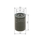 Filtre à Huile Pour MITSUBISHI Canter (FB7, FB8, FE7, FE8) VII (FE5, FE6) VI
