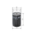 Filtre à Huile Pour BMW Citroën Mazda 11421266773 11421287836 11421707779