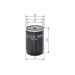 Filtre à Huile Pour BMW Citroën Mazda 11421266773 11421287836 11421707779