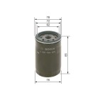 Filtre à Huile Pour MERCEDES 124 190 Classe E T-Model S Kombi SL