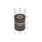 Filtre à Huile Pour Fiat Citroën DAF 400 400-Serie 5495251 95495251 95638746