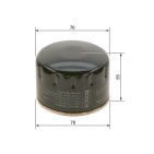 Filtre à Huile Pour Renault 6 9 11 Fiat Alpine 7700538151 4371581VF2 7700542285