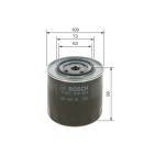 Filtre à Huile Pour VW Audi Fiat Volvo 078115561J 4434825 13281611 911901107