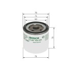 Filtre à Huile Pour Ford Skoda Austin Mazda 6057166 047115561F GFE180 6057167