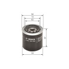 Filtre à Huile Pour Ford Chrysler Dodge Jeep F1AZ6731BD 4884899AB 05038041AA