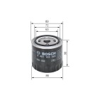 Filtre à Huile Pour Renault 18 21 25 Rapid Safrane Super 5 Trafic Jeep Cherokee