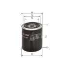 Filtre à Huile Pour Ford Nissan BMC Ford USA 1112652 1520843G00 3707442 5191624