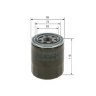 Filtre à Huile Pour Hyundai Kia Mitsubishi 263304A001 0K55114302 2630042040