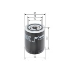 Filtre à Huile Pour DEUTZ-FAHR FENDT IVECO MK Porsche 01173481 100001173481
