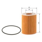 Filtre à Huile Pour BMW Série 3 E36 E46 5 E39 E60 E61 7 E38 11427512301